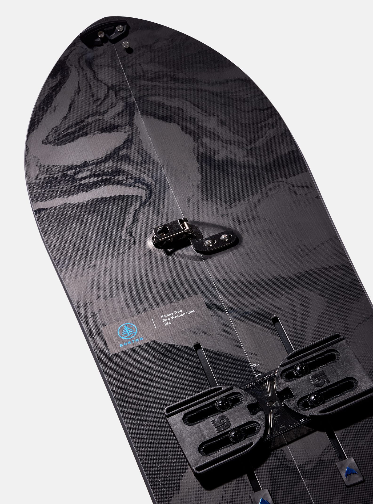 Burton Family Tree Pow Wrench Flat Top Splitboard | Burton.com