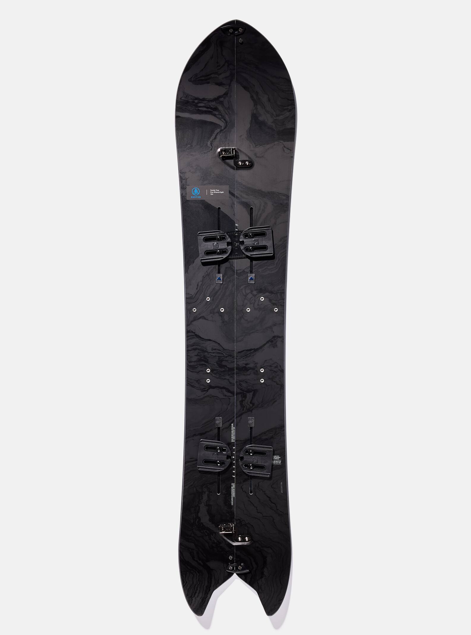 Burton Family Tree Pow Wrench Flat Top Splitboard | Burton.com