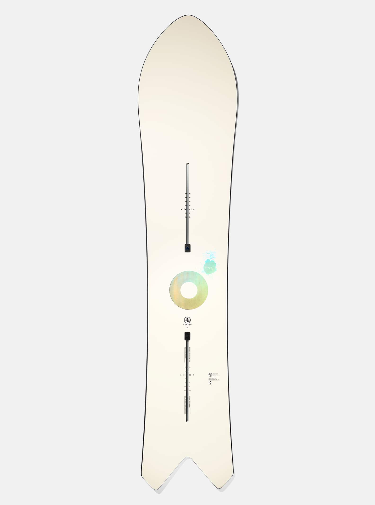Burton Family Tree Short Stop Flat Top Snowboard | Burton.com
