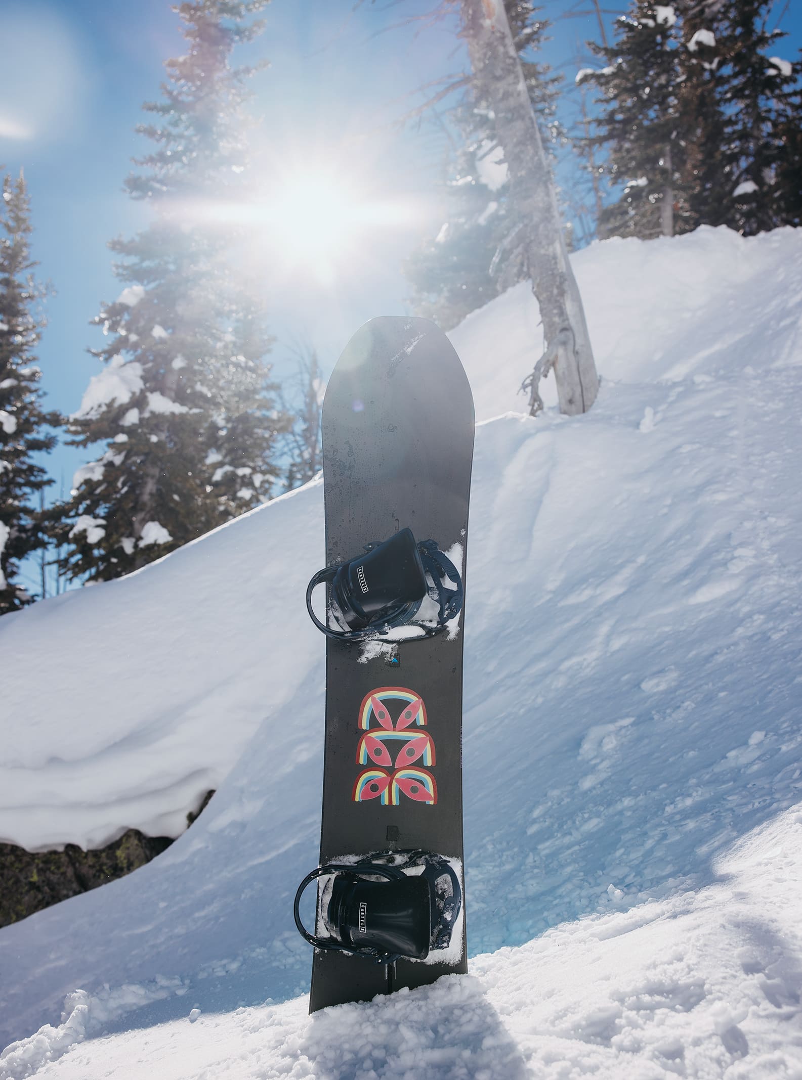 Men's Burton Deep Thinker Camber Snowboard | Burton.com Winter 2025 US