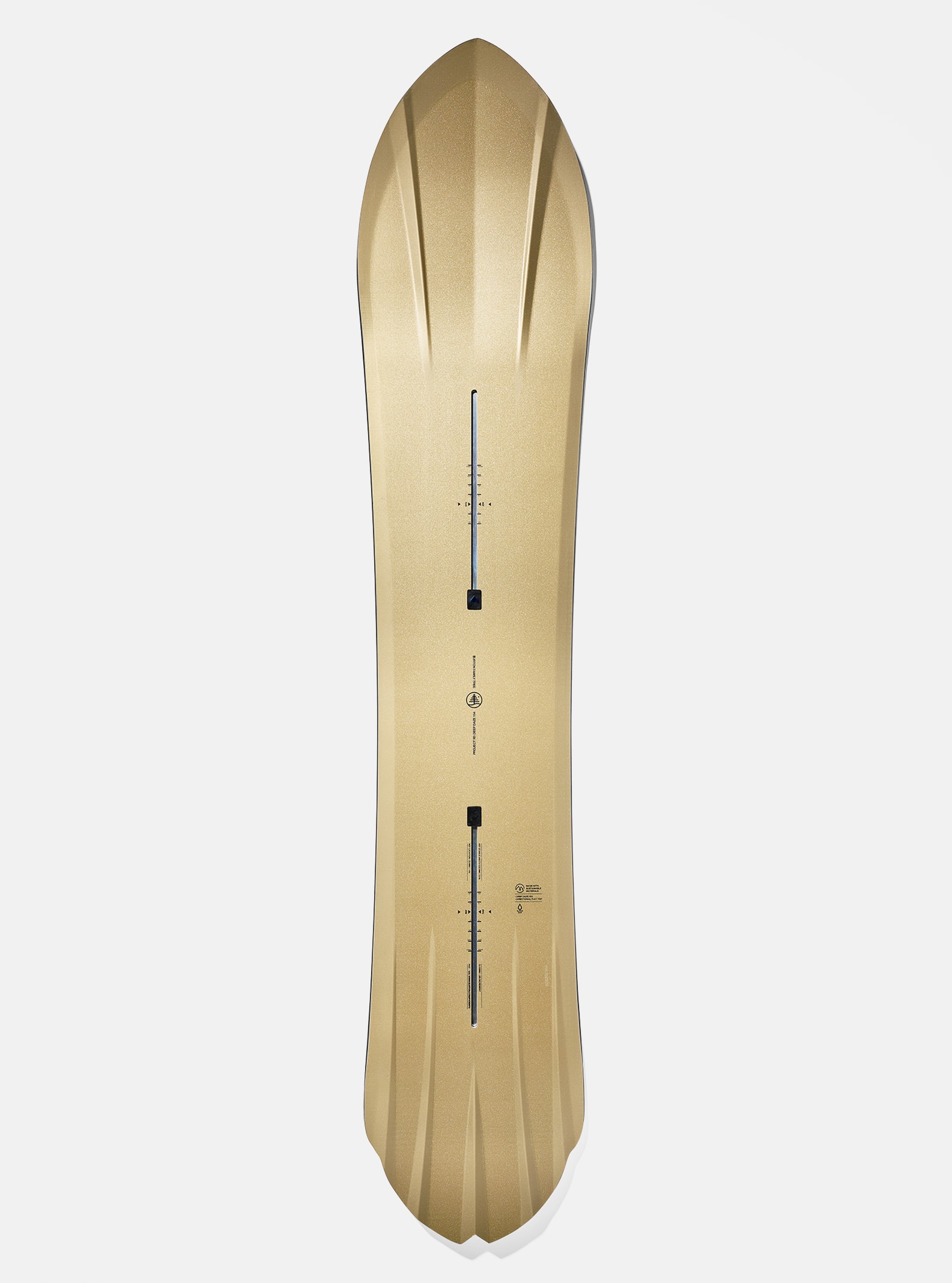 Burton Family Tree 3D Deep Daze Flat Top Snowboard | Burton.com