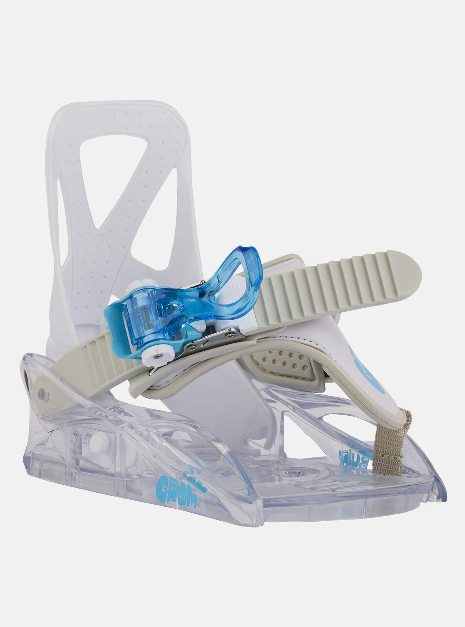 キッズ Burton ミニグロム ディスク スノーボードバインディング