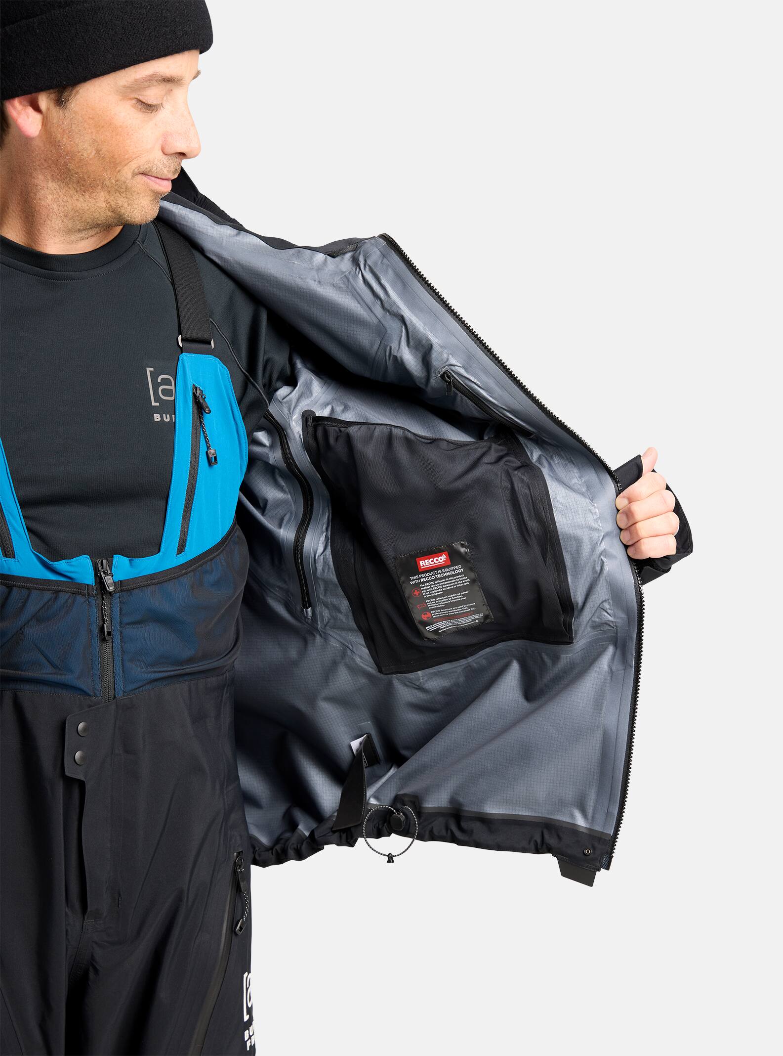 Men's Burton [ak] Fragment GORE-TEX 3L Jacket | Burton.com Winter