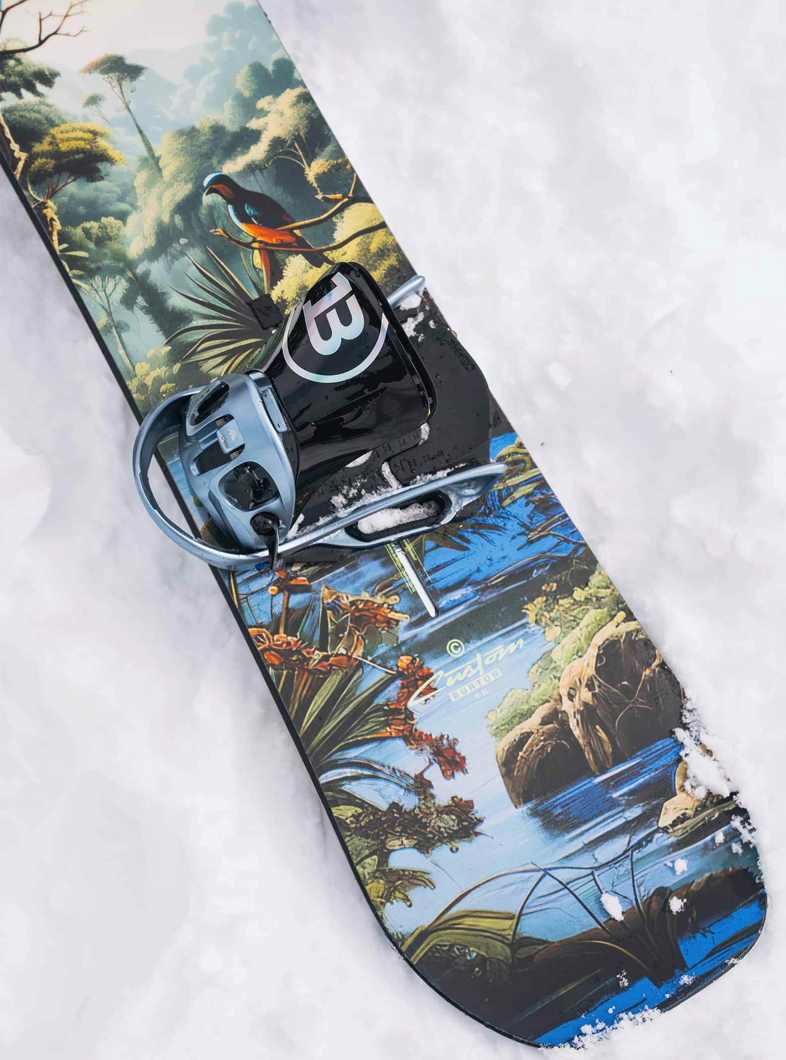 Men's Burton Custom Camber Snowboard | Burton.com Winter 2026 US