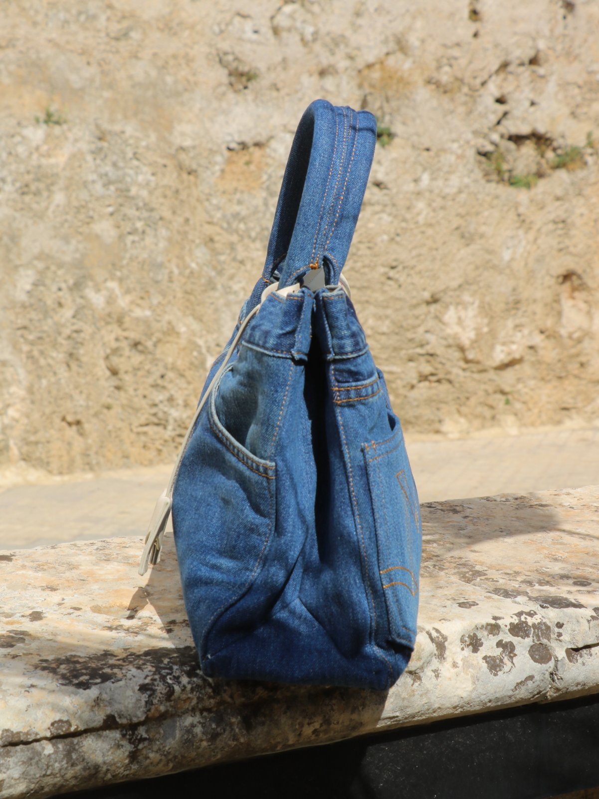 MEDEA - Nina Tote Bag - Upcycle Denim - BZAR