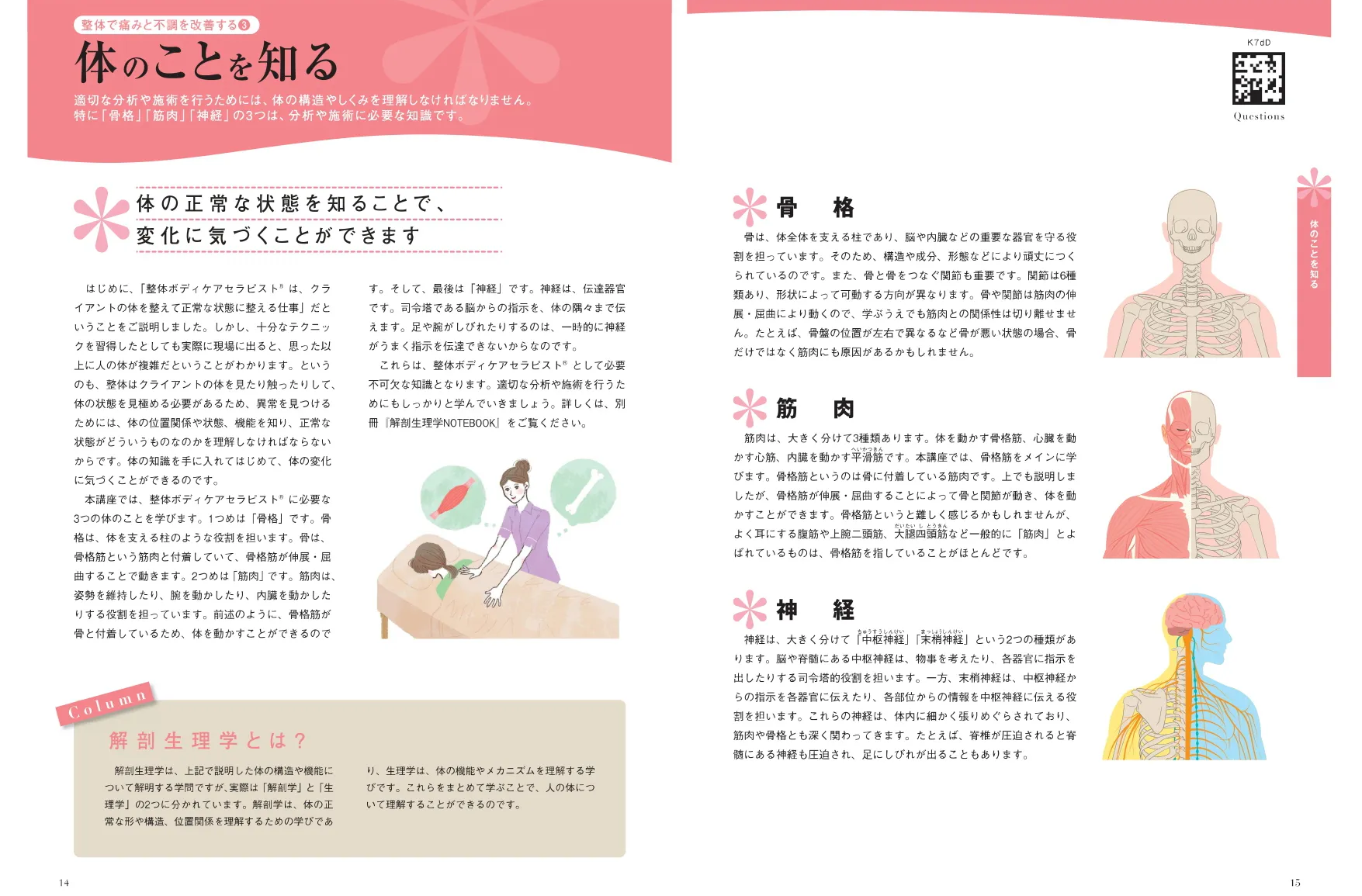 整体ボディケア総合講座｜通信教育講座・資格のキャリカレ