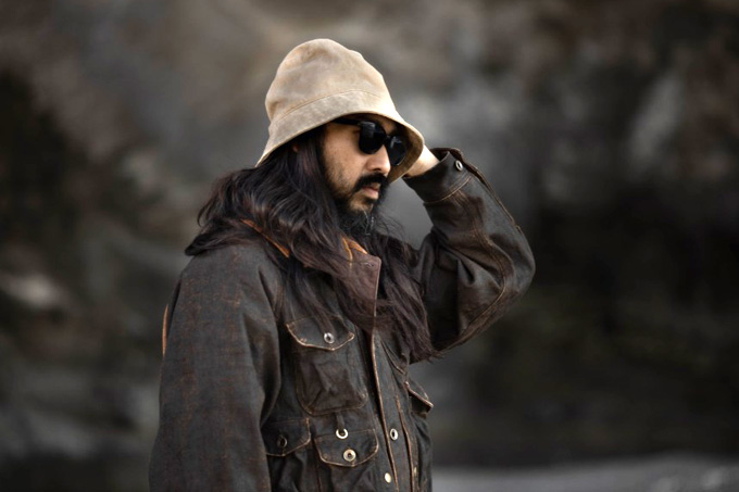 MUD DYED FIELD JACKET / Brown | TAKE & SONS（テイクアンドサンズ