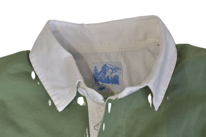 LANGDON RUGBY SHIRT / JUNGLE | Gramicci（グラミチ） 通販 正規取扱