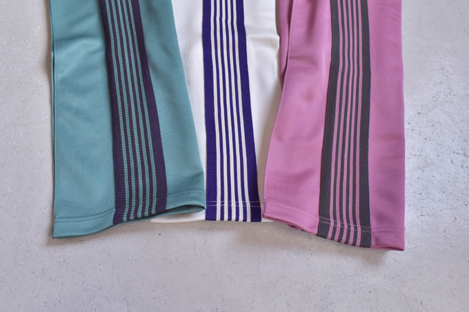 NARROW TRACK PANT - POLY SMOOTH / 3 color | Needles（ニードルズ