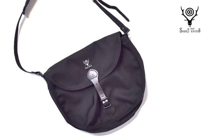 BALISTIC NYLON BINOCULAR BAG - LARGE / BLACK | South2 West8