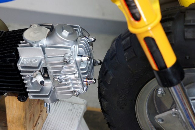 モンキーやダックス,シャリーやエイプ、スーパーカブなどのバイク