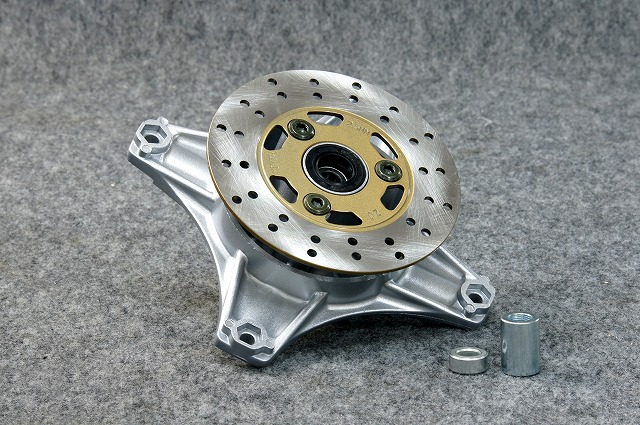 ダックス・シャリー用 フロントディスクハブ モンキーやダックス