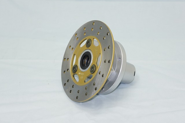 KEPSPEED製 モンキー純正フォーク用フロントディスク化キット(8インチ