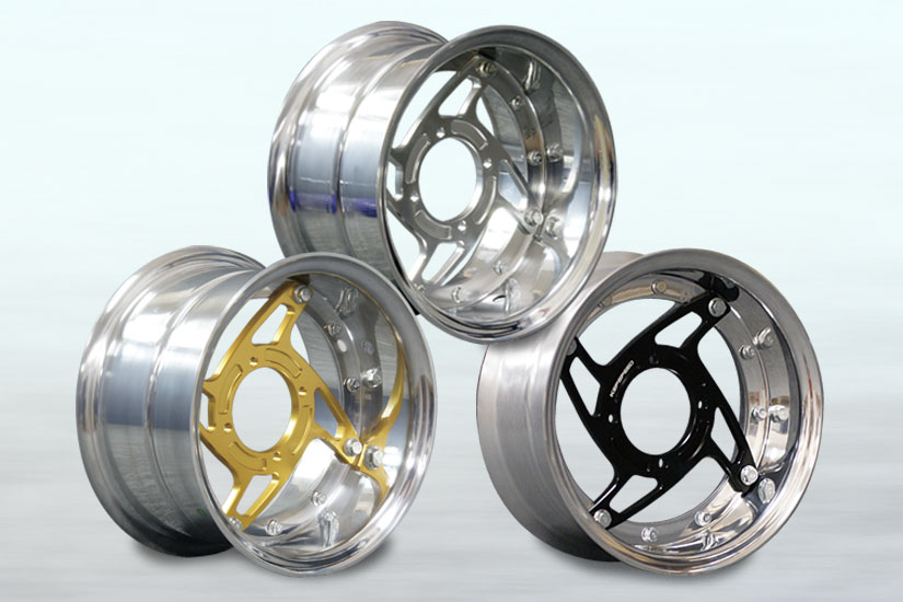 モンキー用10in7.0Jホイール付ワイドスイングアーム コンプリート