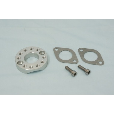 横型エンジン用マニホールド回転アダプター モンキーやダックス