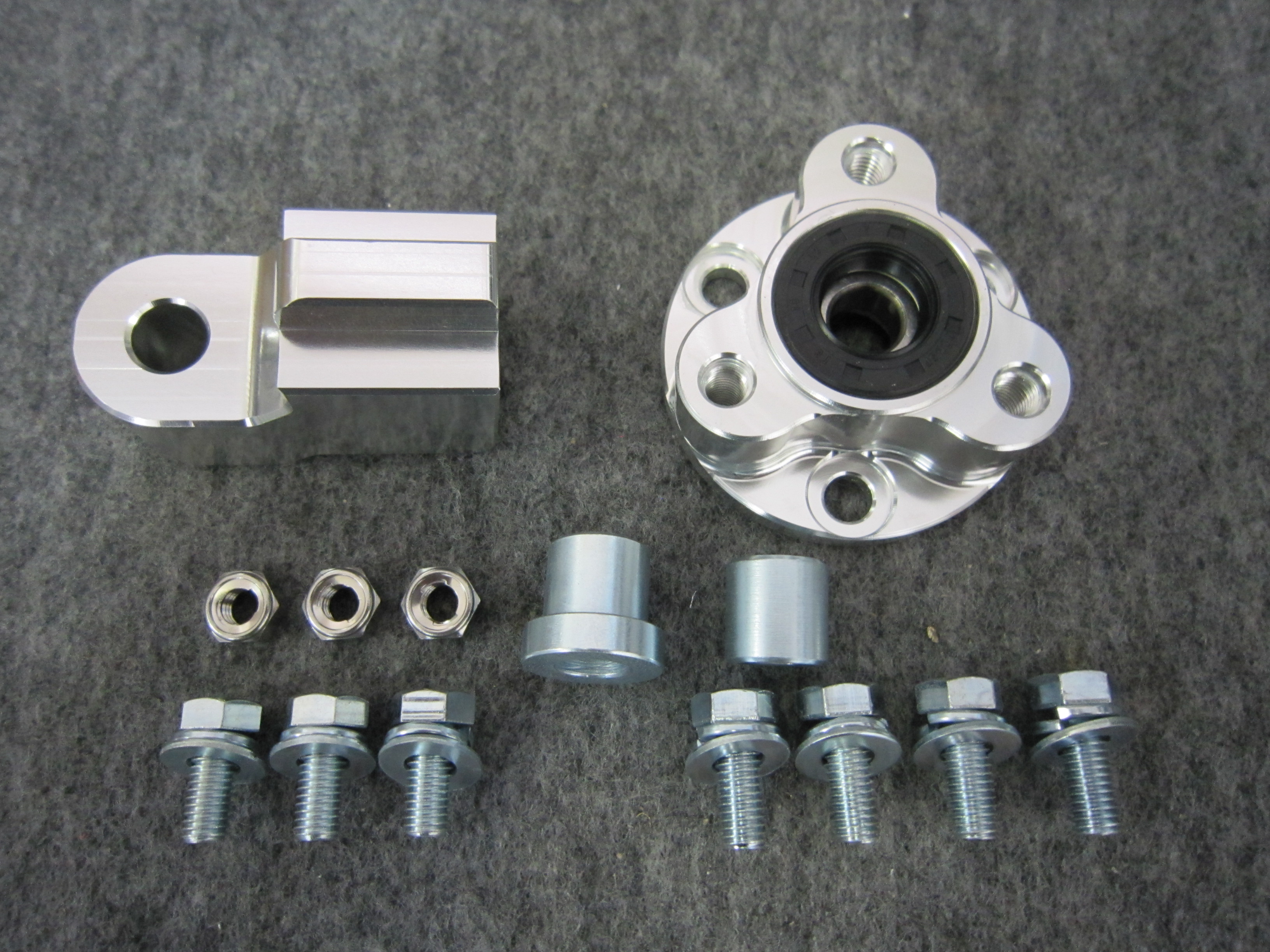 KEPSPEED製】モンキー純正ドラム対応 8インチ5.5Jホイール付ワイド