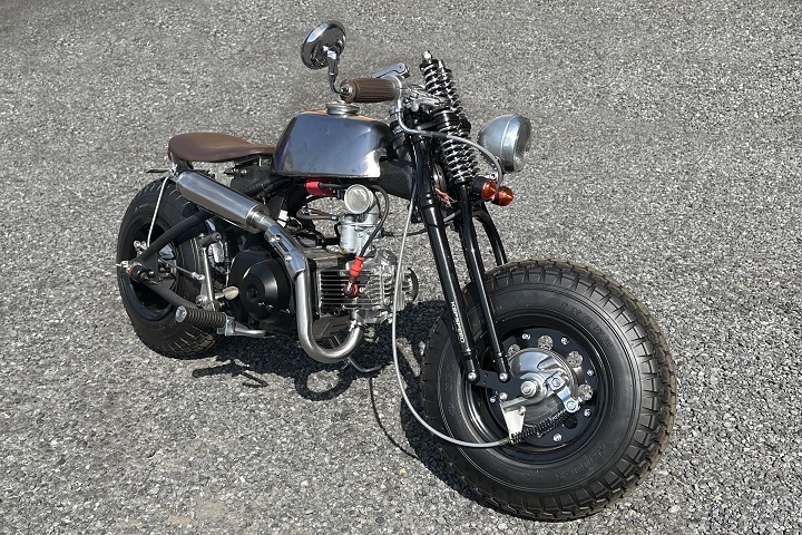 モンキーやダックス,シャリーやエイプ、スーパーカブなどのバイク