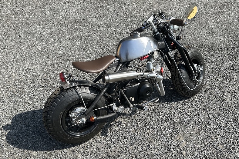 モンキーやダックス,シャリーやエイプ、スーパーカブなどのバイク