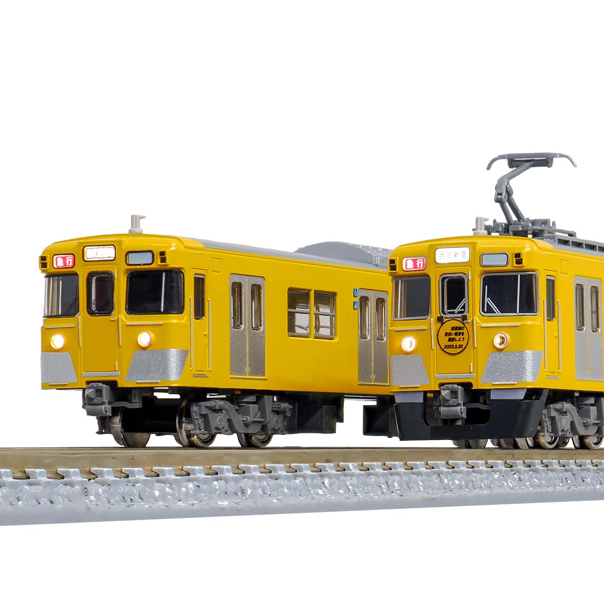10502＞西武2000系 撮影会仕様3両セット（動力無し）｜Nゲージ車両