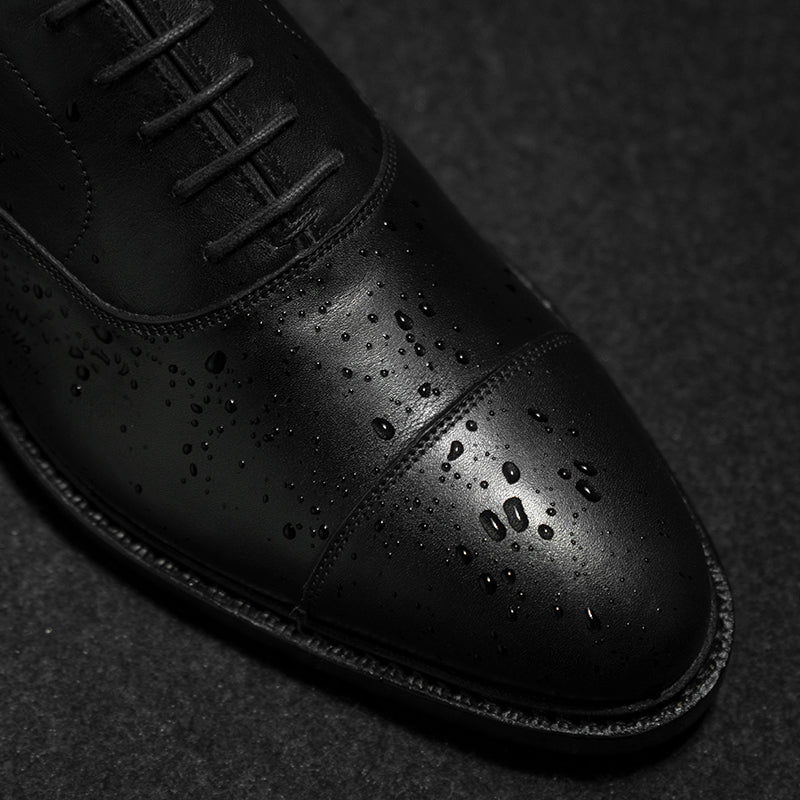 NEW】98321 Bandung / BLACK CILP WASH LEATHER SW (DAINITE SOLE