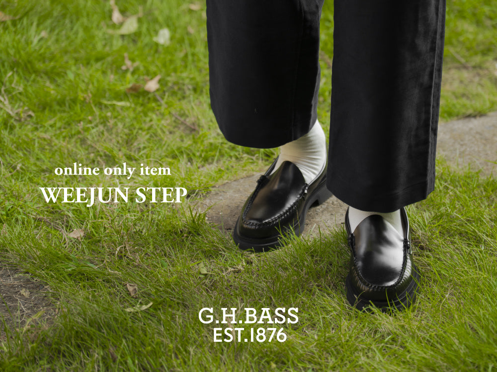 G.H.BASS | ジーエイチバス 公式オンラインショップ - GMT inc. – GMT