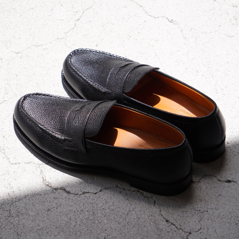 ローファー | 【RESTOCK】98998 Garuda / BLACK GRAIN (LEATHER SOLE