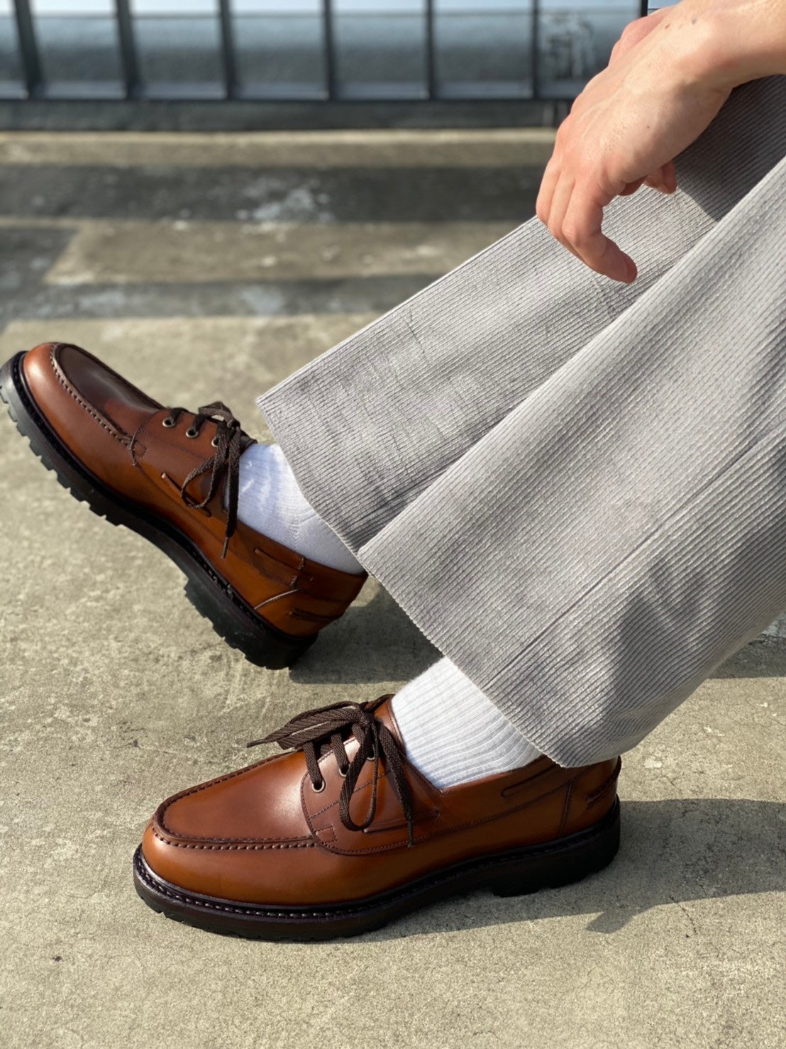 カジュアルシューズ | 98978 / CUOIO CALF (VIBRAM SOLE) - Jalan