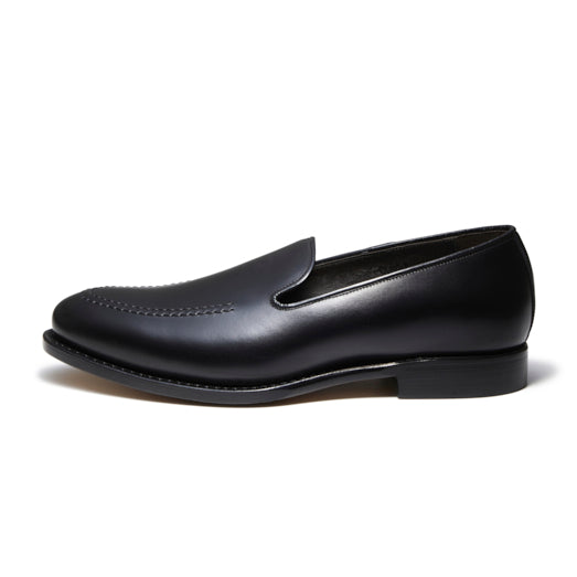 ローファー | 98957 / BLACK CALF (LEATHER SOLE) - Jalan Sriwijaya
