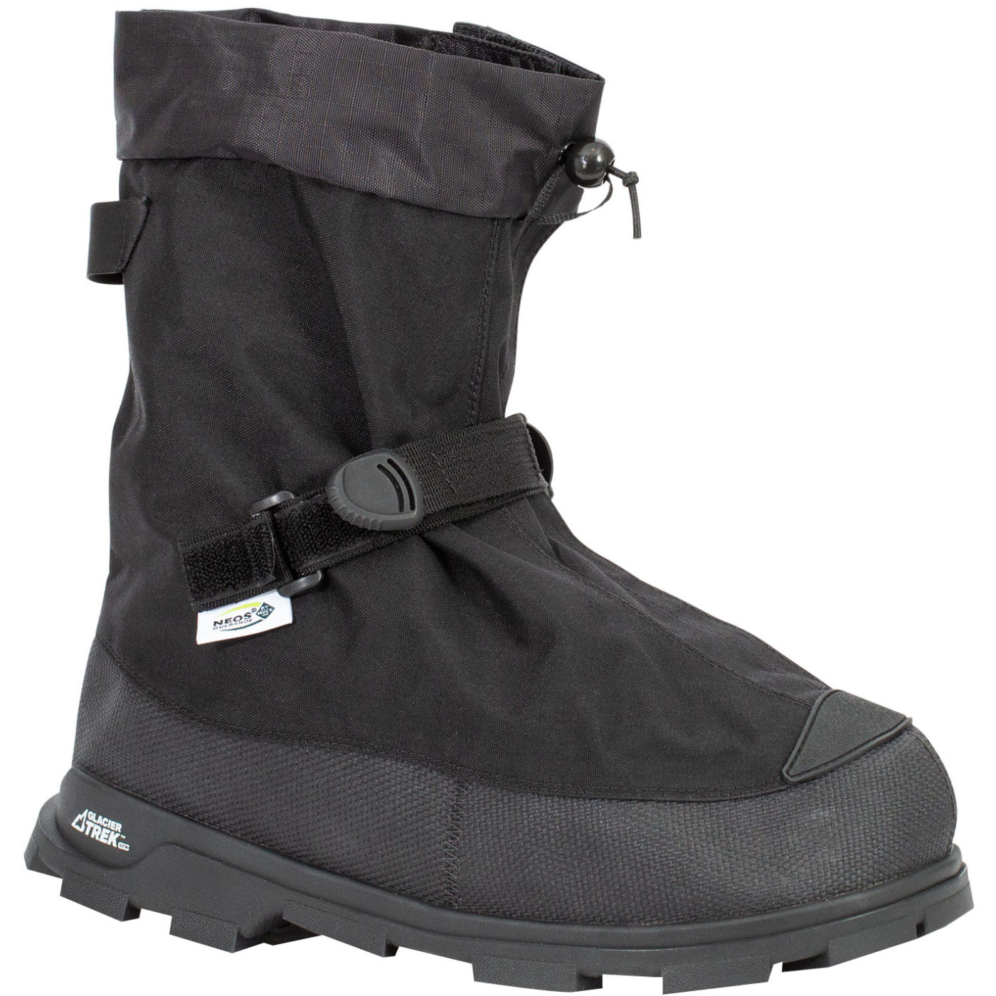 Neos Voyager Overshoe with Heel + Glacier Trek SPK Cleats - GME Supply