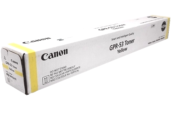 Buy Canon 8527B003AA (GPR-53) Yellow Toner Cartridge Online