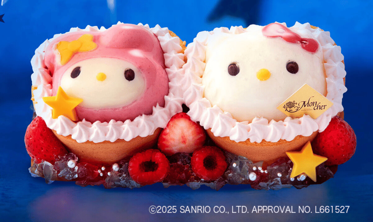 サンリオ仕様の堂島ロールに「七夕」限定商品が登場！店頭販売いつから