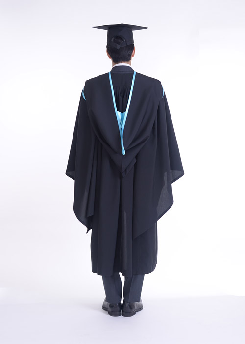 学士(Bachelor) 着衣イメージ｜アカデミックガウン受付サイト｜東京