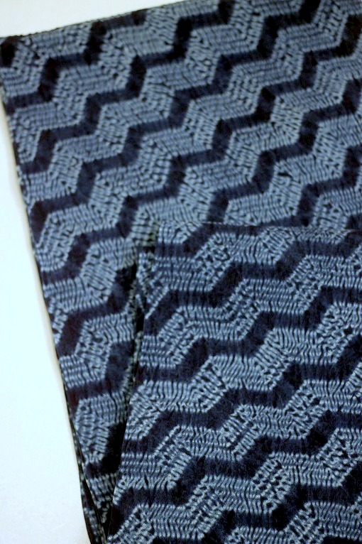 絞り工藝/有松鳴海絞 段杢目絞り