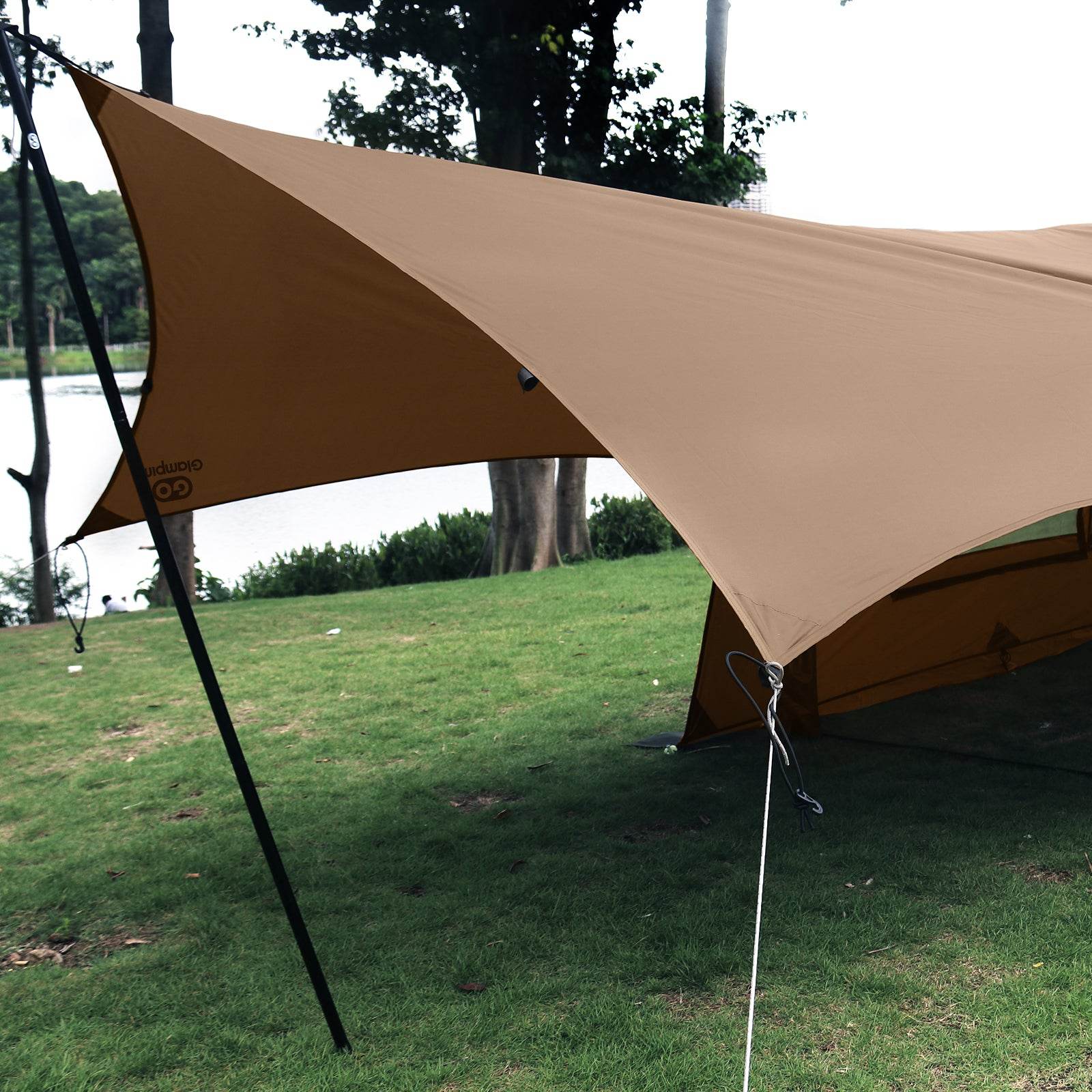 20%OFF】KANU TARP ヘキサタープ カヌー自立式トンネルテント専用