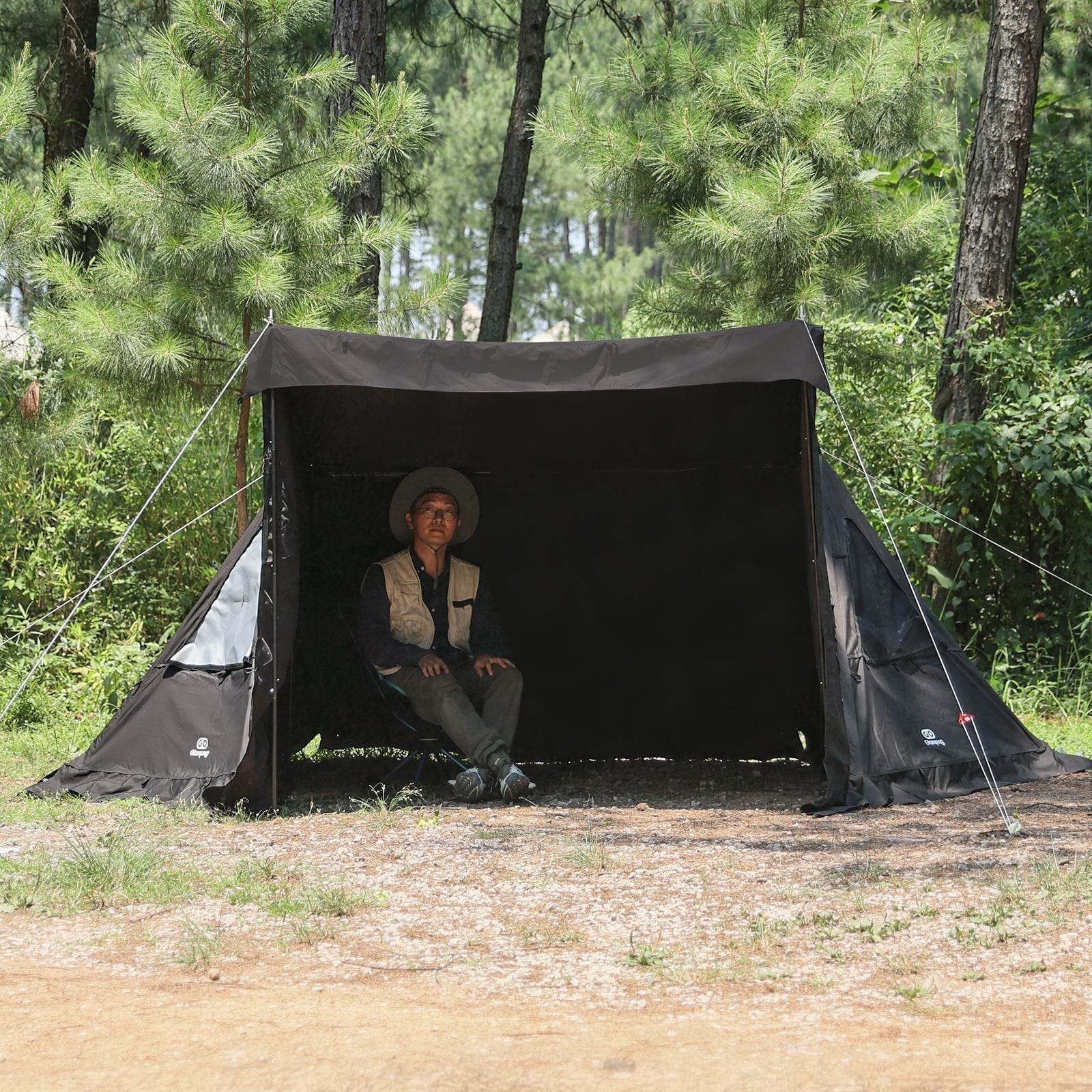 GOGlamping G・G PUP2.0 パップテント&専用 メッシュ幕