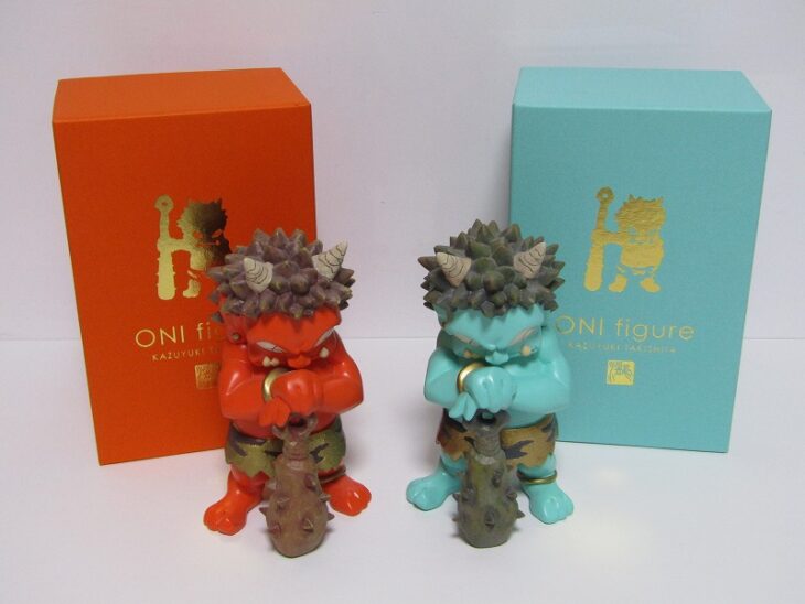 瀧下和之 鬼 フィギュア 桃太郎 MOMOTARO Figure Vol.2 ｜骨董品買取