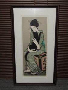 エルテ（Erte）シルクスクリーン 人形劇（The Puppet Show） | 骨董品