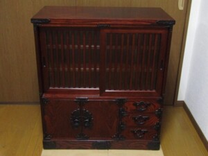 岩谷堂箪笥 帳場タンス | 骨董品買取・和楽器買取 五宝堂