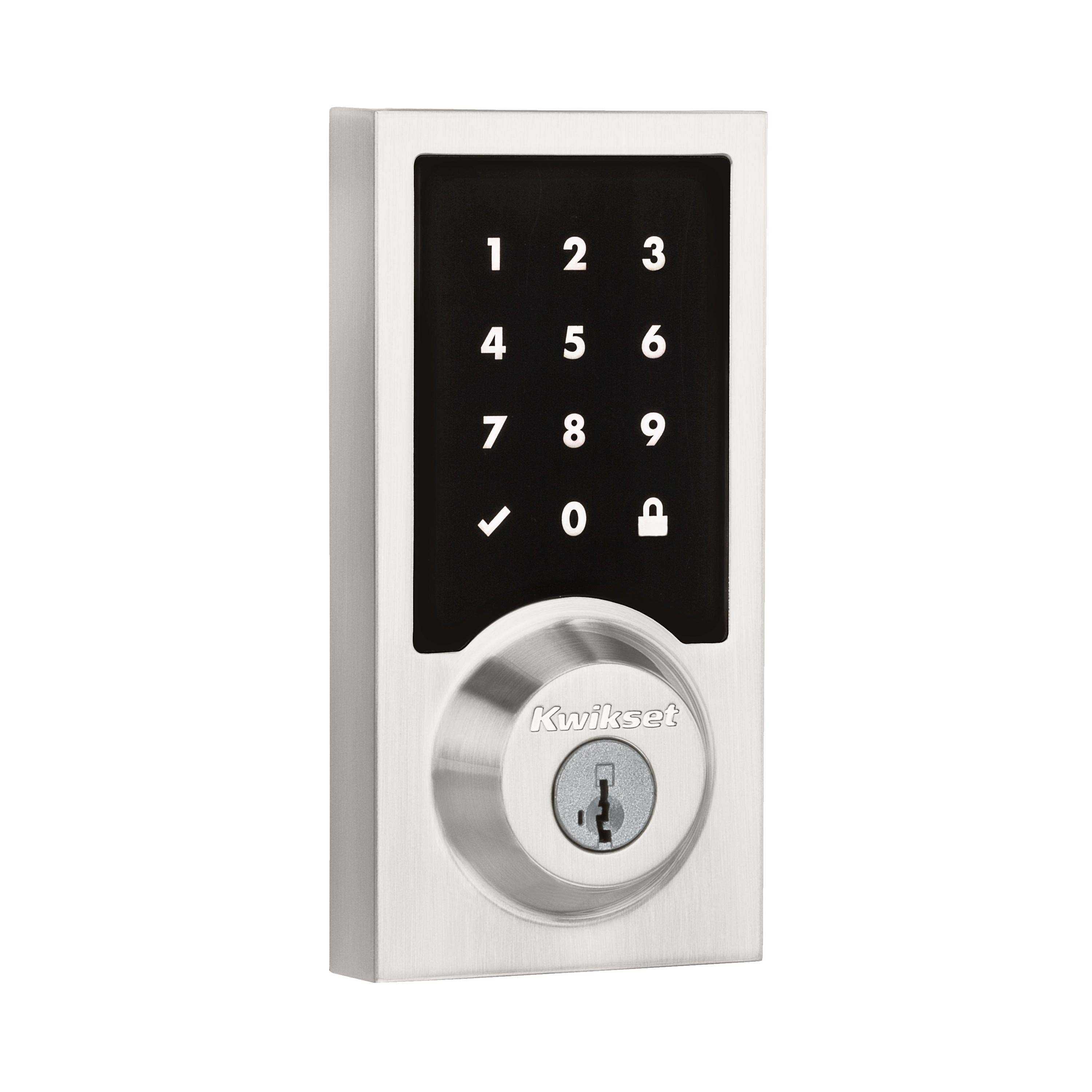 Kwikset SmartCode 916 CNT Z-Wave Plus Touchscreen Deadbolt | GoKeyless