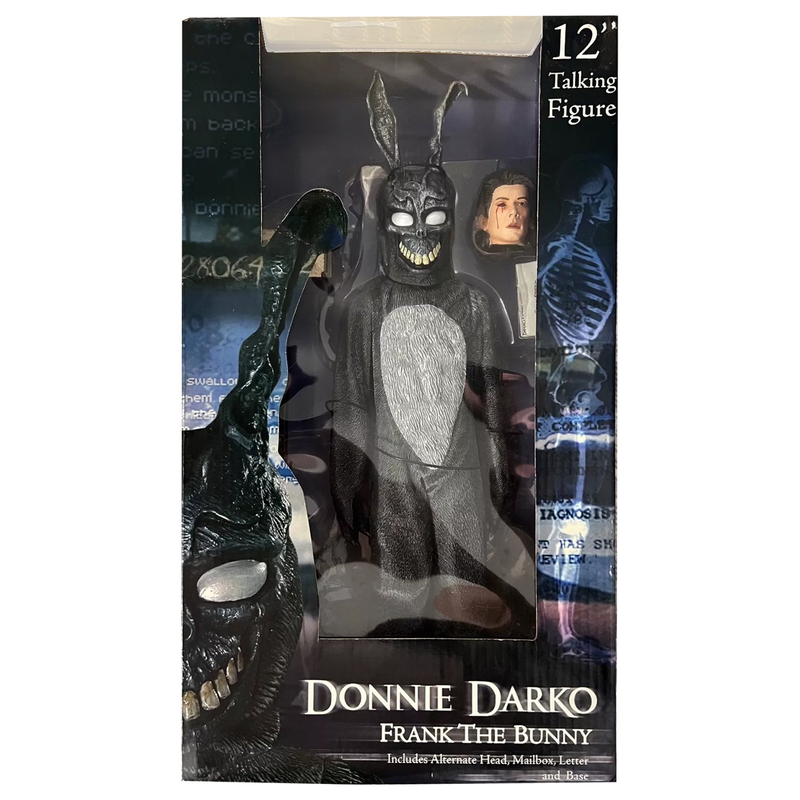 NECA Donnie Darko Frank the Bunny 1/4 12 Inch Talking Figure