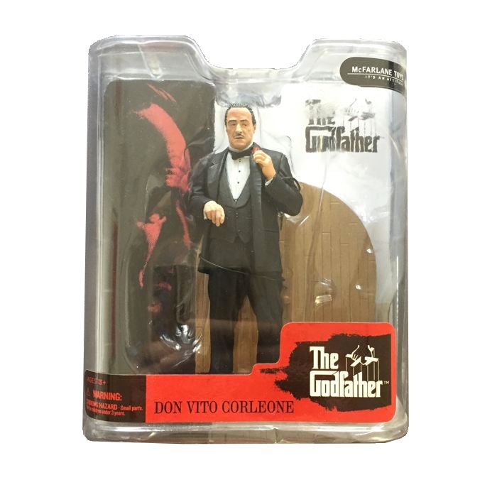 McFarlane Toys The Godfather Don Vito Corleone Action Figure