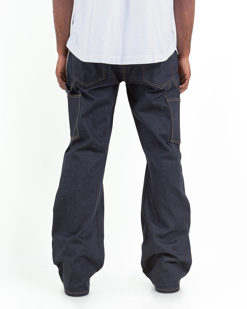 THE BAGGY - COOPER ( STUDDED DENIM ) – GOLDEN