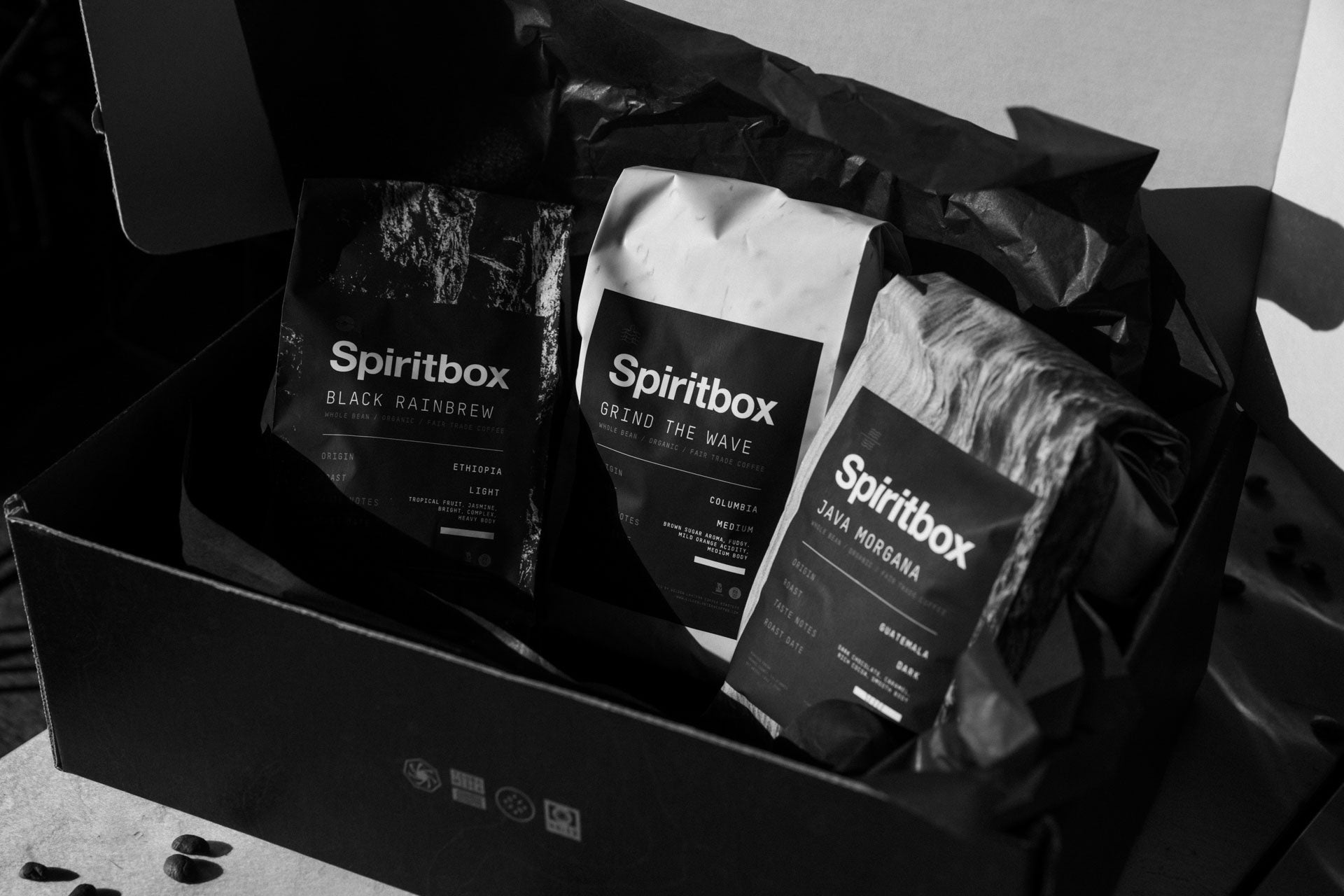Spiritbox Brewnami Sea Coffee Box Set – Golden Lantern Coffee Roasters