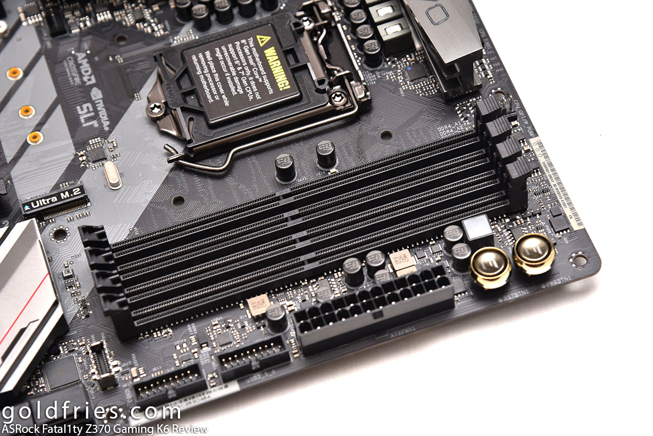 ASRock Fatal1ty Z370 Gaming K6 Review – goldfries