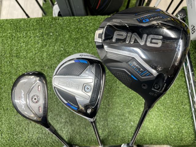 入荷情報】伝説の90年代を物語る『WOSS ジャンボ尾崎100勝記念パター