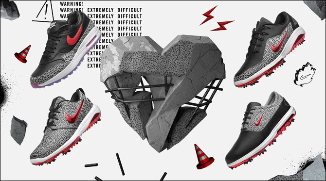 Nike Golf Safari Pack | Where to Buy PGA Championship Shoes 2019