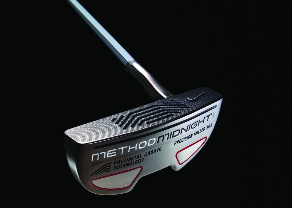 Nike's Method Midnight Putters: New Shapes, New Look, Proven