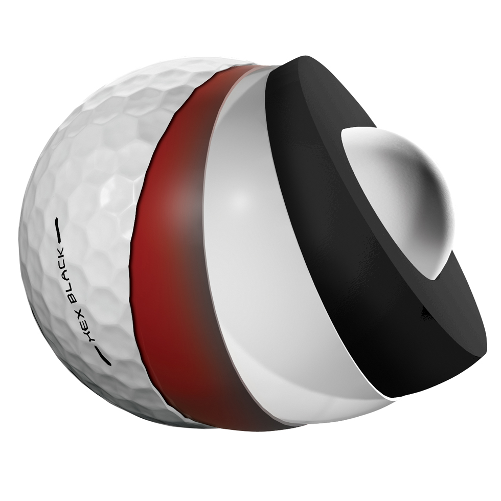 Callaway HEX Black Tour and HEX Chrome + Golf Balls: Editor review