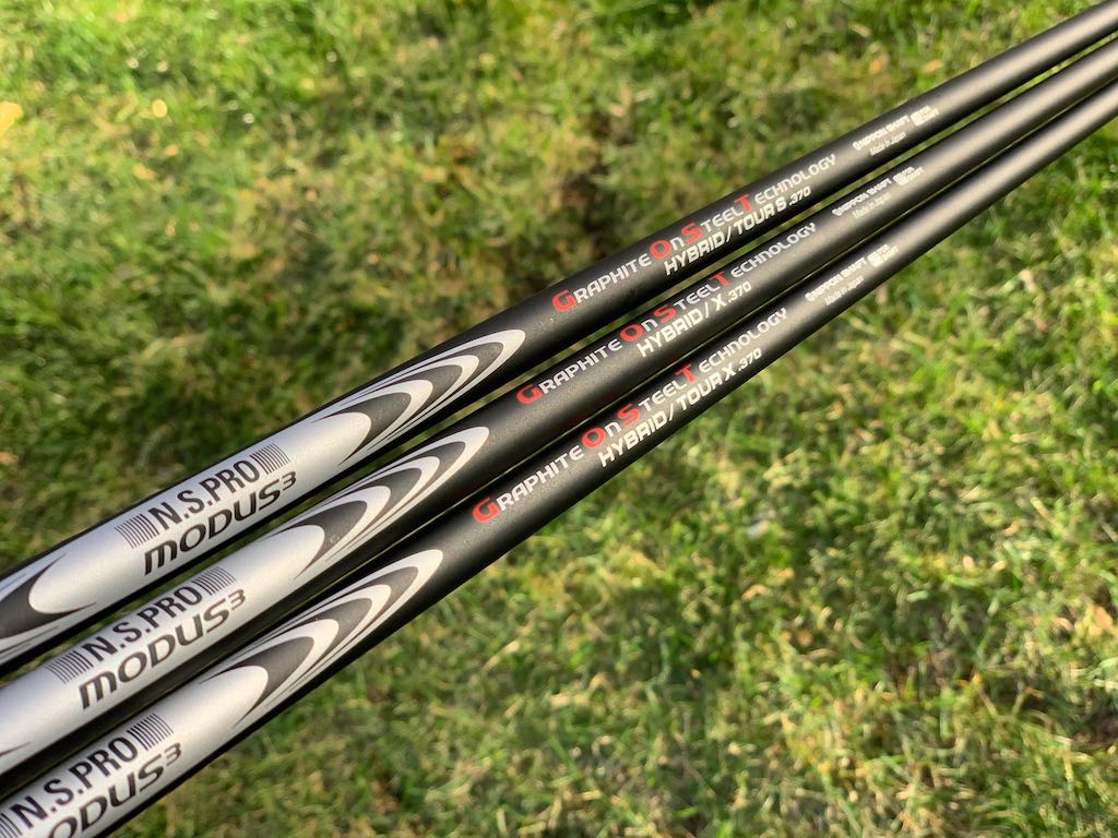 Nippon Golf Launches N.S. Pro Modus³ Graphite on Steel Technology