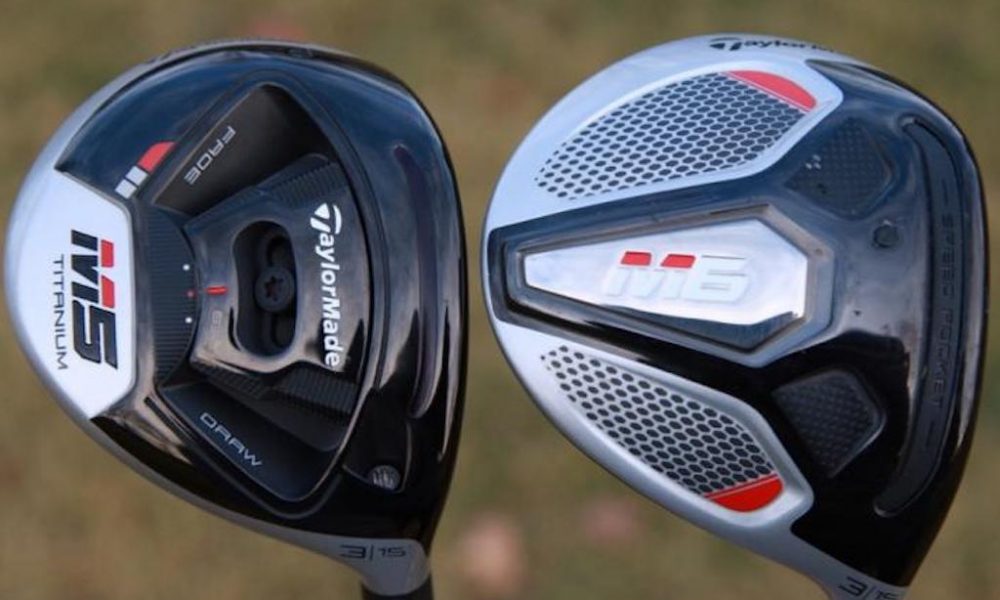 TaylorMade goes titanium, Twist Face for M5, M6 fairway woods
